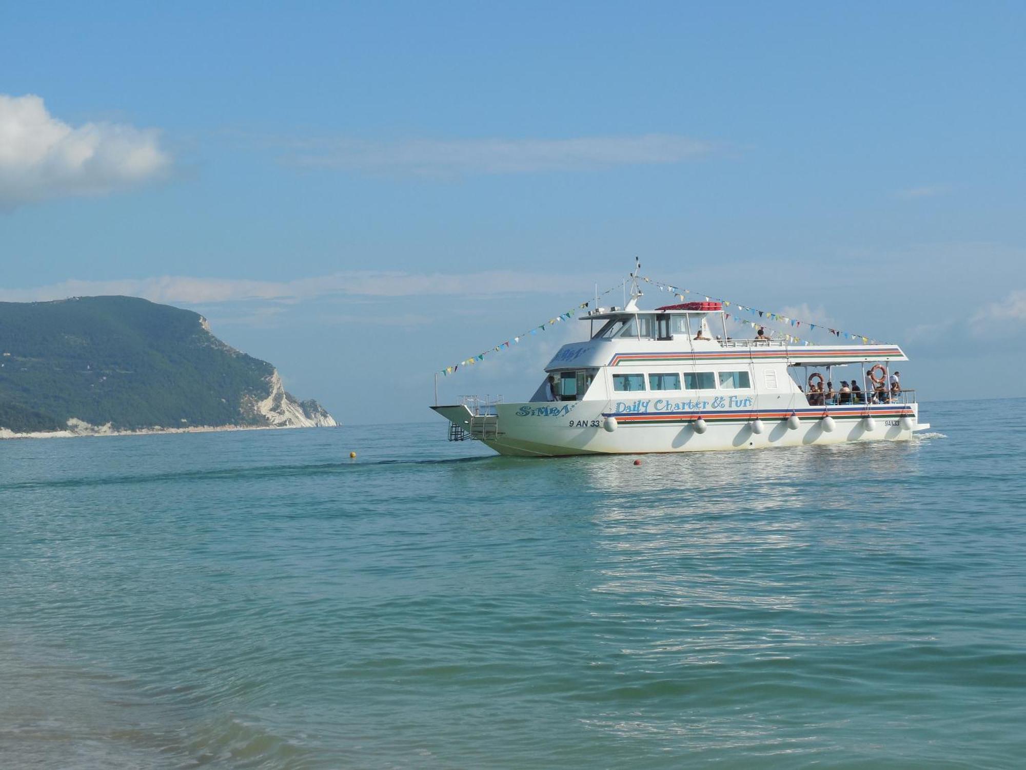 Conero Azzurro Otel Numana Dış mekan fotoğraf