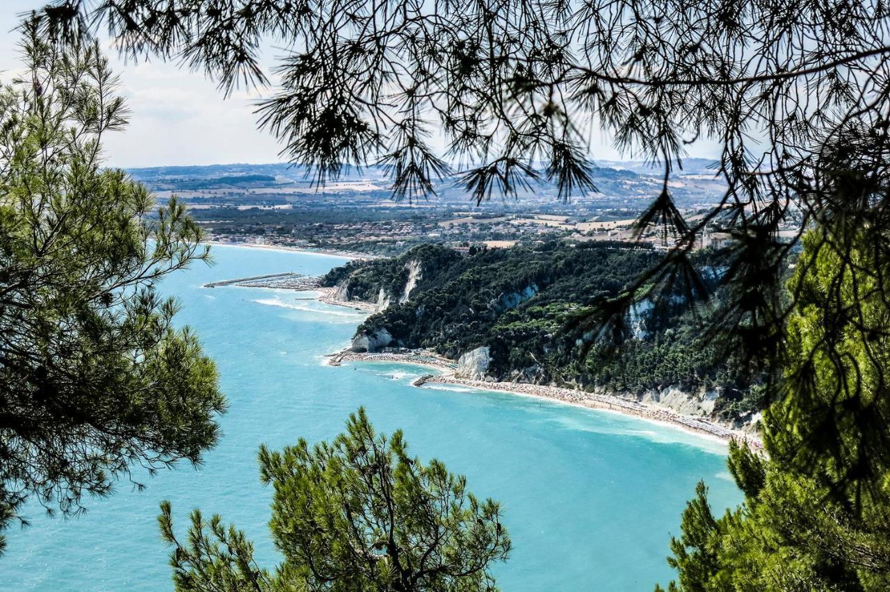 Conero Azzurro Otel Numana Dış mekan fotoğraf